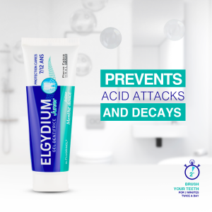 Elgydium JUNIOR MILD MINT Toothpaste 50ml (Dec.2027)