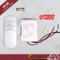 1 2 3 4 Way Wireless Receiver Lamp Light RF Remote Control Switch ON OFF Suis Lampu ALAT KAWALAN JAUH. 