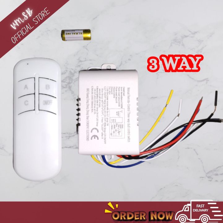 1%202%203%204%20Way%20Wireless%20Receiver%20Lamp%20Light%20RF%20Remote%20Control%20Switch%20ON%20OFF%20Suis%20Lampu%20ALAT%20KAWALAN%20JAUH%20-%20Image%208