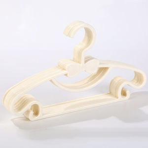 Gantungan Baju Anak/ Isi 5 pcs Hanger Multifungsi Warna Warni/bahan PP 29CM (B290)