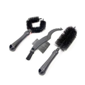 DGFDF 3Pcs Portable Chain Cleaner Set Quick Washing Multi-functional Bicycle Cleaning Kit Efficient Easy To Use Chain Scrubber Motorcycle