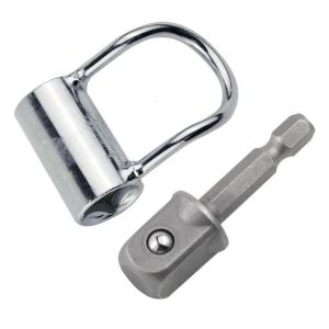 2 Size Angle Valves Tool Alloy Steel Manual Electric Drill Compatible Delicate Wrench For Narrow Plumbing Work