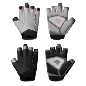 Fitness Gloves Sport Gloves Gym Gloves Half Finger Gloves Climbing Gloves Breathable Workout Gloves for Woman