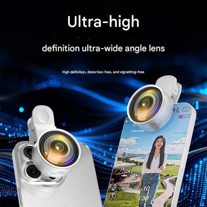 Easy Carry Visual Glass Wide Angle Lens Upgrades Suitable for ...