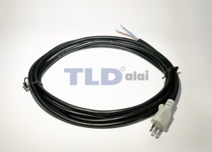 สายไฟ VCT สำเร็จรูป 2x1.5x5 ย้ำหางปลา สายไฟสำเร็จรูป 2x1.5x5 ซื้อทันที เหมาะสำหรับเครื่องมือช่าง 2 สาย x ขนาด 1.5mm. หัวปลั๊กกันน้ำ ย้ำหาง ราคาล่าสุด