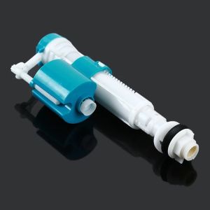Full Set Water-saving Toilet Water Tank Valve Toilet Water Tank Flush Inlet Valve Water Flushing Unit with Full/Half-row Drain Button