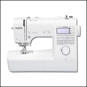 [PRE-ORDER] BROTHER INNOV-IS A80 COMPUTERIZED PORTABLE SEWING MACHINE / MESIN JAHIT MUDAH ALIH BERKOMPUTER