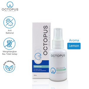 Octopus shoe cleaner Refresher parfum Penghilang Bau Sepatu yang ampuh 60 ML | parfum Pengharum pewangi Sepatu Helm topi anti bau anti bakteri REF60ML-0001