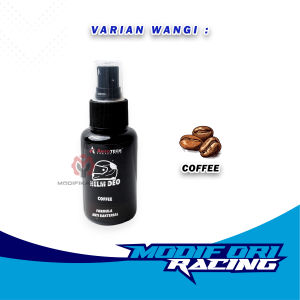 PARFUM DEO HELM PENGHILANG BAU ANTI BAKTERI PENYEGAR HELM PARFUM HELM