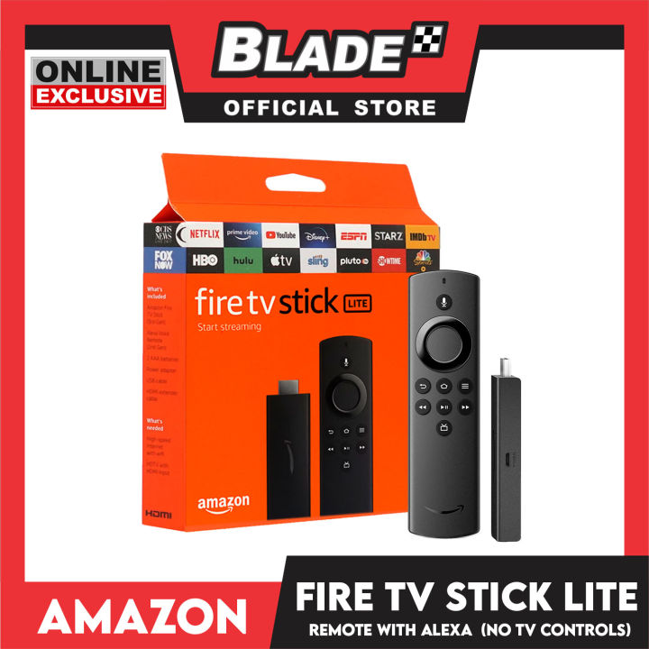 Amazon Fire TV Stick Lite with Latest Alexa Voice Remote Lite (No TV ...