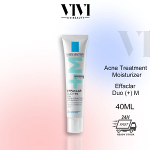 La Roche Posay Effaclar Duo (+) M 40ml Acne Spot Treatment Moisturizer Oily Acne-Prone
