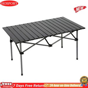 [HOSPORT Official Mall] Portable Folding Table Easy To Carry Picnic Table for Outdoor Cooking Hiking Picnics BBQ Travel