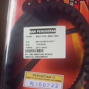 BRT Paket Vanbelt Roller Beat Deluxe Beat 2020-Up Genio Scoopy 2021-UpPaket Vbelt Roler BRT KOJ K2F