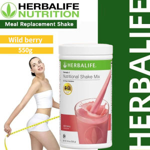 Herbalife official F1 Nutrition Blend Meal Replacement Weight Loss protein Shake 550g (4 flavors)