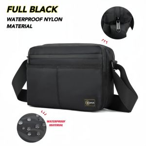 LAZ121) [SCENTED w PERFUME] High Quality Water Resistant LARGE Two Layers SNIPER Bag Sling Bag CrossBody Bag Business Bag