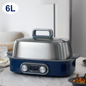 [BH 2 NĂM] Nồi hấp đa năng thương hiệu Morphy Richards MR1168 - Công suất 2000W - Hàng Chính Hãng