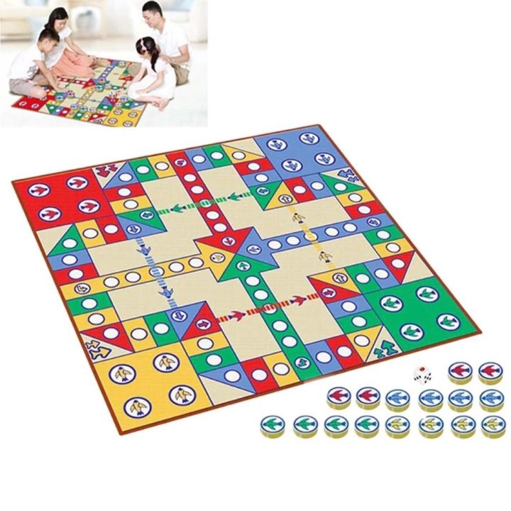 EAURA Entertainment Rug Party Playmat Board Game Chess Rug Carpet ...