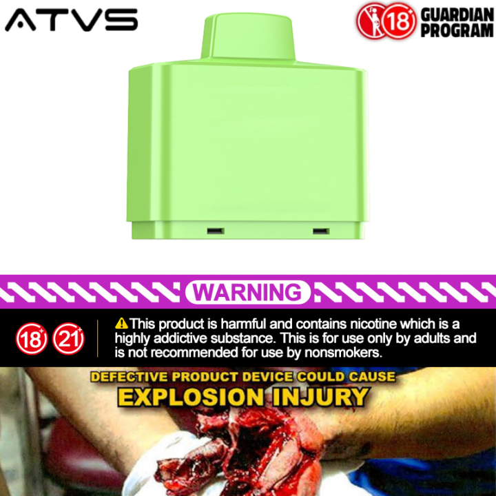 ATVS 9000 PUFFS Vape Disposable Vape Disposable Pods E CIGARETTES