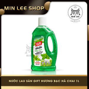 Nước Lau Sàn Gift Hương Bạc Hà Chai 1L – Nước Lau Sàn Nhà Thơm Mát