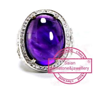 {Bayar ditempat} Batu akik Asli Kecubung bungur Kalimantan kristal hight Quality super clean 99%