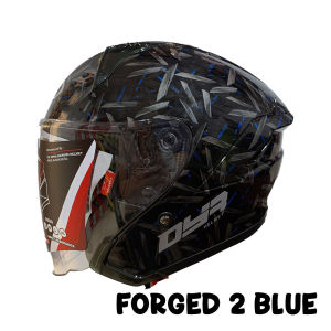 Helm DYR Subaru Graphic | Half Face