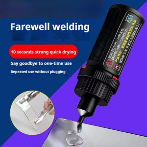 1/2 Pieces Super Extra Strong Glue for Plastic Welding Wood Metal Glass Ceramic Jewelry Repair Glue Multi-functional Oily Original Glue