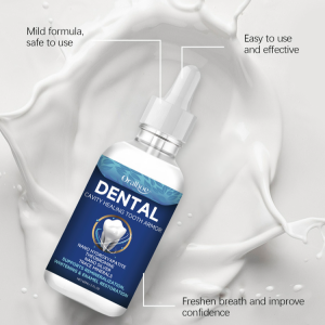 Dental Care Serum Gum Care Deep Cleaning Yellow Teeth Stain Oral Care Solution