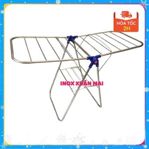 Sào phơi hàn quốc chữ A inox cao cấp