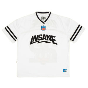 INSANELTD. /ISN 22 / Number Series / Jersey / Streetwear / Oversize / Boxy Fit/ Bloke Core
