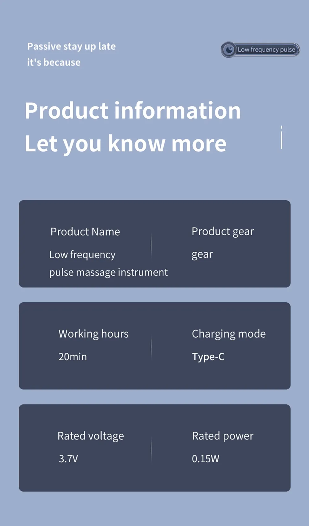 CES Insomnia Electrotherapy Device Fast Sleep Aid Ear Clip Type  Relieve Anxiety Depression Migraine Head Pain Improve Sleeping