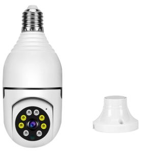 ⚡Giao Hàng 24 giờ + Giao hàng miễn phí + cá tuyết⚡Camera IP CCTV 1080HD 3MP máy ảnh bóng đèn Wifi PTZ CCTV Máy Ảnh Camera IP an ninh điều khiển bằng wifi không dây Tự Động Theo Dõi Với Đám Mây Máy Ảnh Hai Chiều Bài Phát Ngôn Camera giám sát 360 Độ Home An