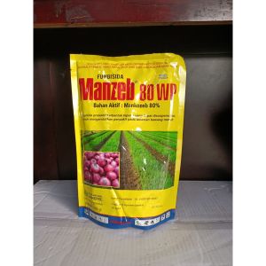 FUNGISIDA MANZEB KUNING 80WP 800GR