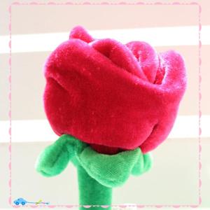 🔥【Flash Sale】🔥 1Pc Cartoon Rose Flower Stuffed Soft Plush Toy Valentines Day Gift For Girls