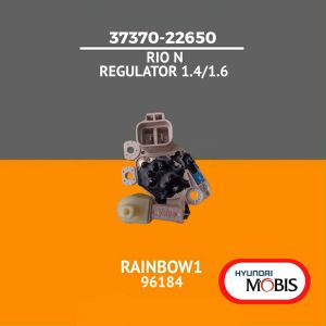 3737022650 REGULATOR 1.4/1.6 for KIA RIO N [MOBIS ORIGINAL] Part #:37370-22650