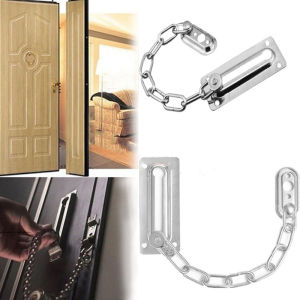🔥🔥🔥fenglin Stainless Steel Anti-theft Door Chain Lock Hotel High Security Chain Restrictor