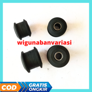 Karet Shockbreaker Belakang Atas Bawah Bushing Shock Avanza Xenia Granmax minibus 1set 4 pcs