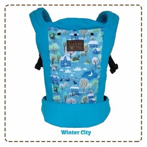 Baby Carrier CUDDLEME Lite (4 months Baby to 20kg Toddler )Ergronomic Lightweight