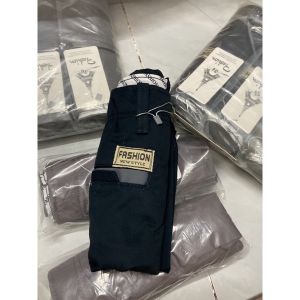 Quần kaki lửng cho nam 66-73kg size 34 35 36 Dáng suông ôm vừa - lungdai