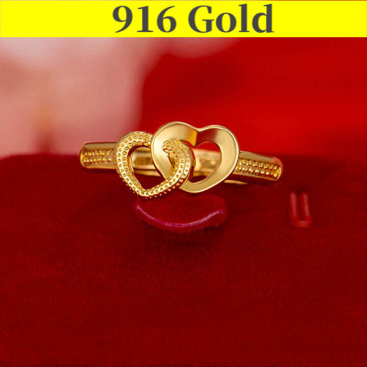 Gold ring clearance and chain