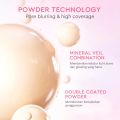GLAD2GLOW Perfect Blurring Powder Foundation Primer Skin Tint Foundation Make Up BB Cream || G2G Bedak Padat || MakeUp Flawless. 