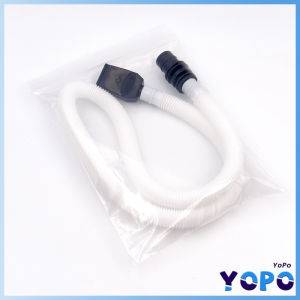 YoPo Flexible Tube Mouth Organ Pianica Mouthpiece Musical Instrument Accessories Black