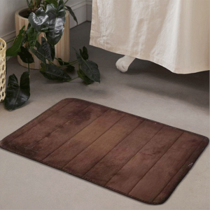 Topstar Quick Dry Diatomite Bathroom Mat Japan Non Slip 40X60cm Super Absorbent Anti Slip Rubber Shower Bath Mat