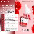 SOMETHINC Reformulated AHA BHA PHA Peeling Solution. 