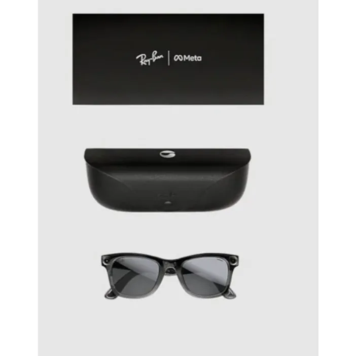(NEW RELEASE) Rayban Meta Wayfarer Coperni Smart Glass Limited Edition 32GB (Full Set)