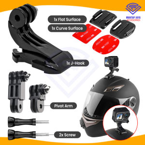 COD - MOUNTING HELM FULL FACE MOTOVLOG PAKETAN FOR ACTION CAM / XIAOMI YI / KOGAN UNIVERSAL