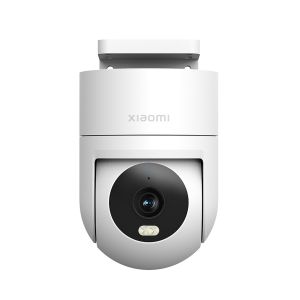 Xiaomi Official - กล้องวงจรปิดนอกบ้าน Xiaomi Outdoor Camera CW300 - 4MP / IP66 / 2 Way Intercom / AI Humen Tracking / Audible and Visual Alarm