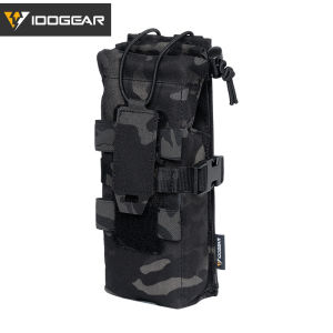 2025IDOGEAR Small Steel Scorpion  TYR Tactical Bag molle Handbag 152/148 Radio Side Bag