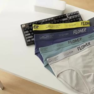 COD  Saiz Besar Seluar Segi Tiga Lelaki Kapas Tulen Lelaki Seluar Segi Tiga Seluar Dalam Graphene Antibakteria Selangkangan Boleh Bernafas Seluar Elastik Tinggi Lelaki  Sem