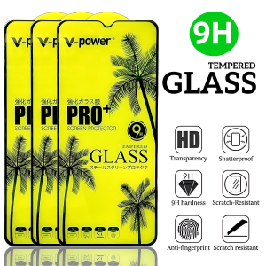 Full Coverage Tempered Glass For Realme C15 C11 C12 C17 C20 C21 C21Y C25 C25S C30 C31 C35 3 5 5i 6 6i 7 7i 8i 9i 10 5pro 6pro 7PRO 8pro 9pro 10pro C2 C3 X XT Tempered Glass screen protector