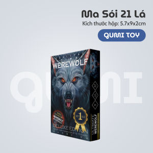 Bộ Bài Ma Sói DELUXE ULTIMATE – 21 Lá 66 Lá 90 Lá – Boardgame Huyền Thoại – Đủ Phiên Bản